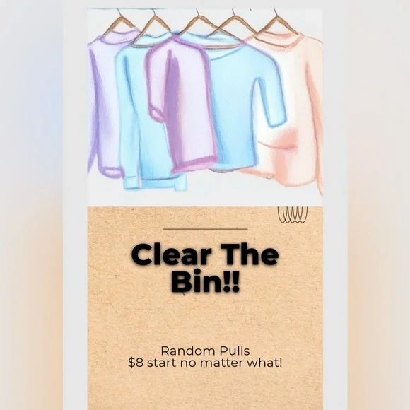 Live listing!! $8 random pull - Picture 1 of 1